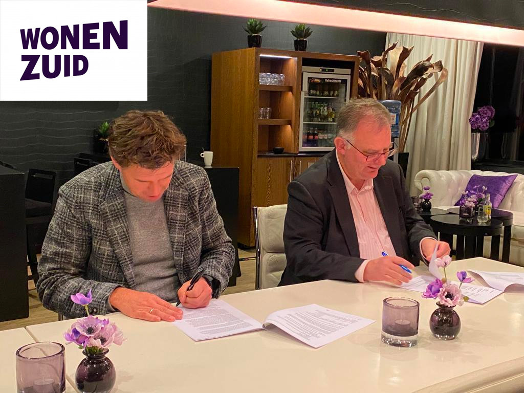 Ondertekening POC Wonen Zuid
