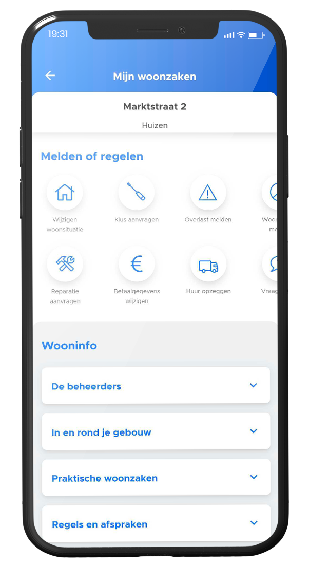 Zig | App – Wij verbinden jou met je klanten