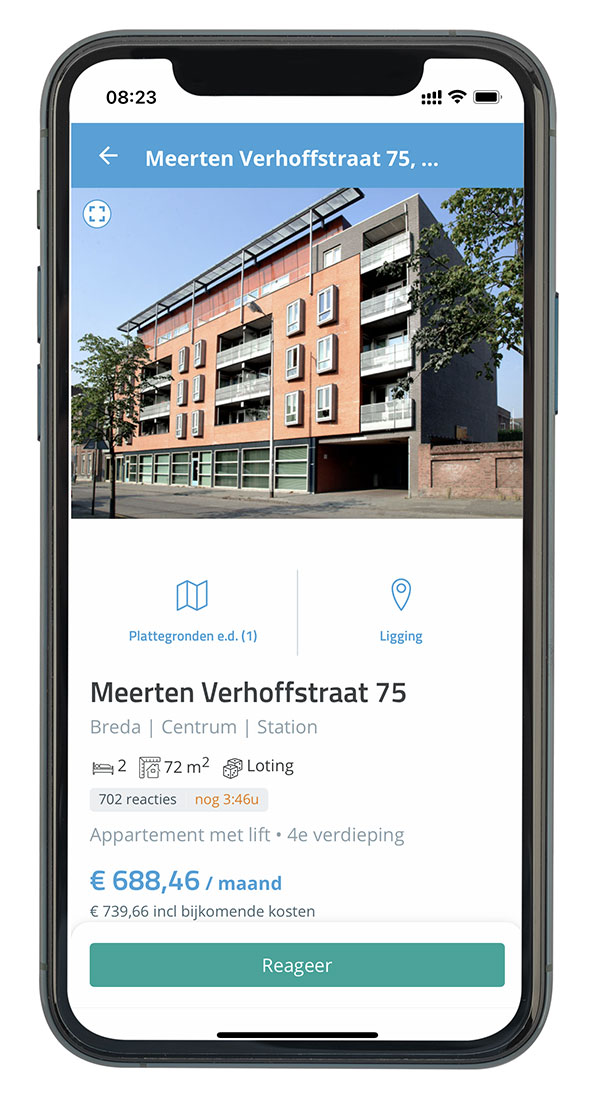 App – Klik voor Wonen App - Klik voor Wonen