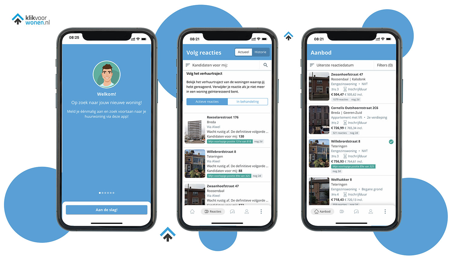 App – Klik voor Wonen App - Klik voor Wonen