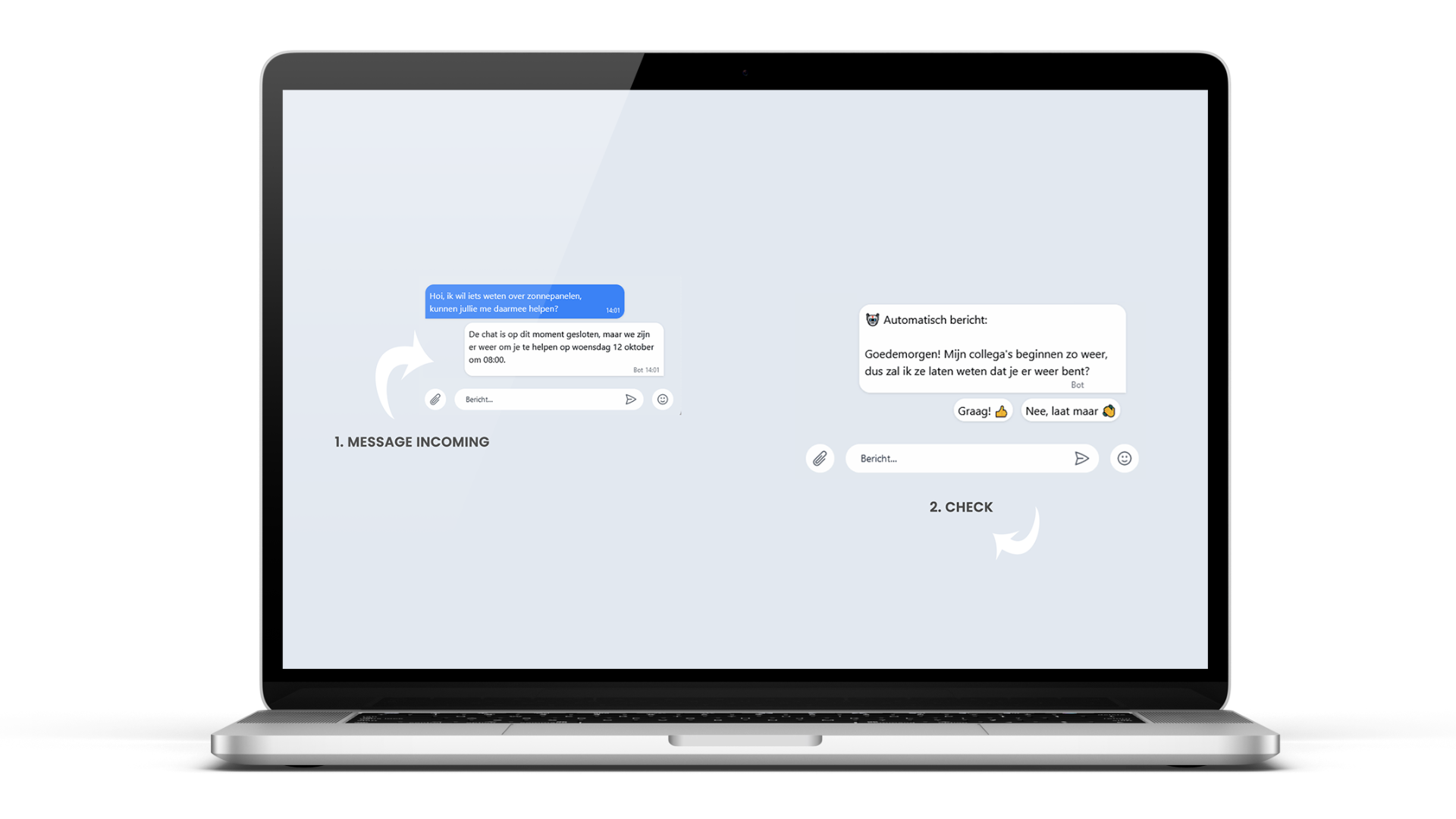 Chat – Daily Check up