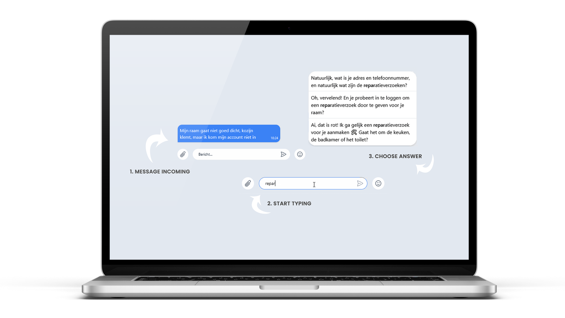 Chat – Echo functie