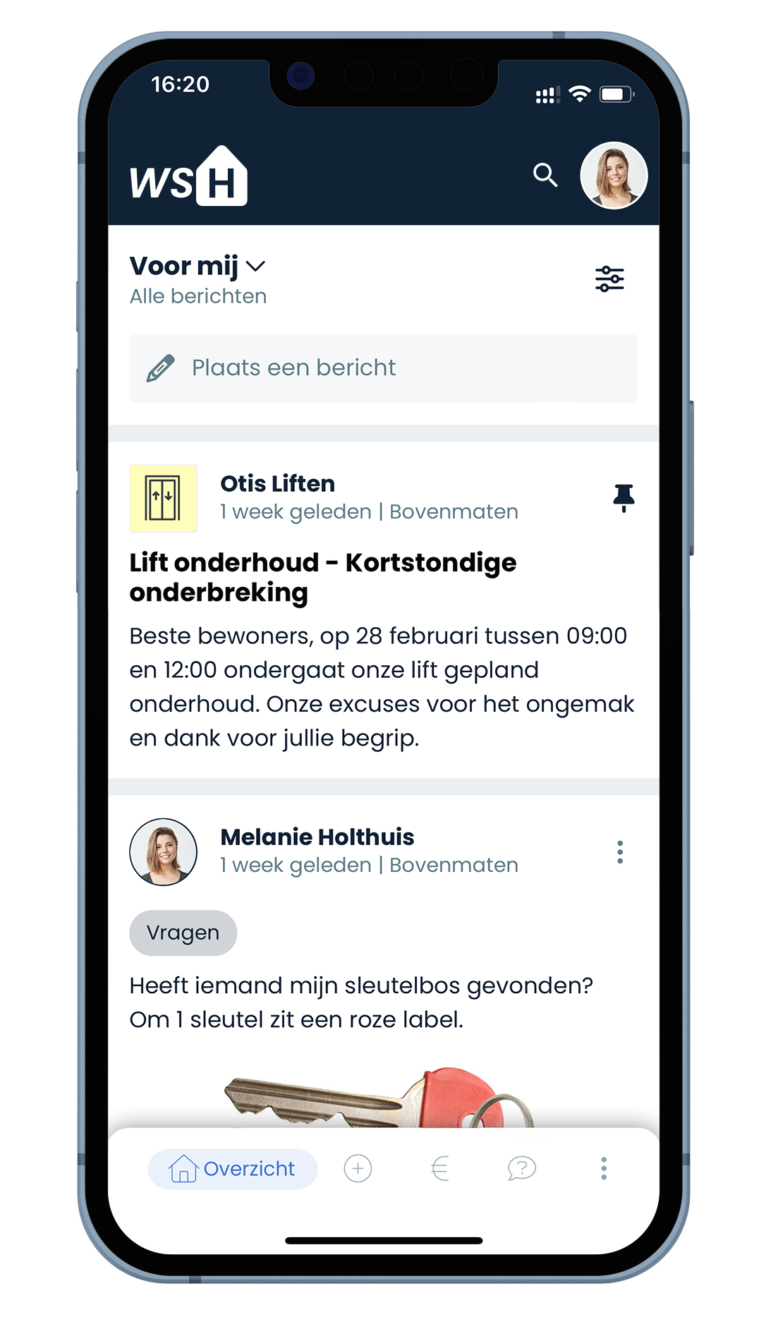 WSP app – tijdlijn 5